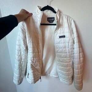 Patagonia nano puff - white small